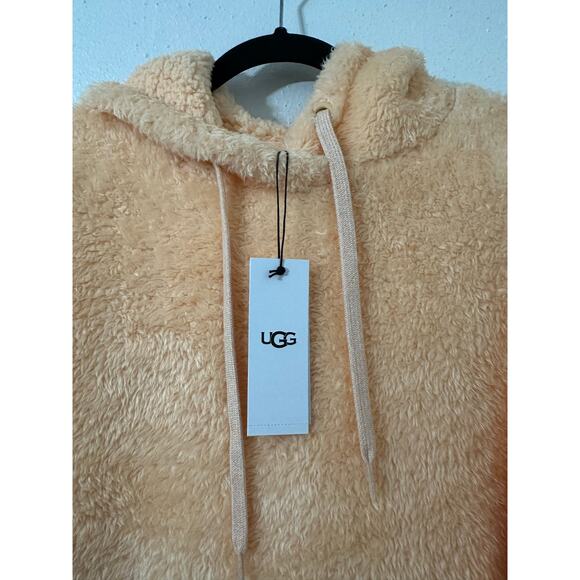 UGG LOYRA Sherpa hoodie L NWT - Picture 3 of 8